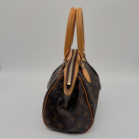 Preloved Louis Vuitton Tivoli PM Monogram Canvas Satchel Bag - Picture 4 of 16
